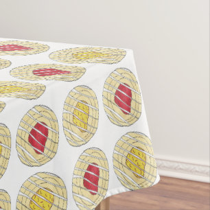 Lemon Cherry Danish Fruchtpastry Danishs Tischdecke