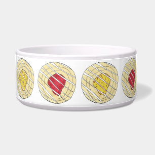 Lemon Cherry Danishs Frühstück süße Konditorei Napf