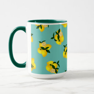 Lemon Chic Aqua Tasse