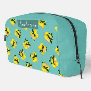Lemon Chic Aqua Waschbeutel