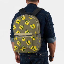 Lemon Chic Design Bedruckter Rucksack