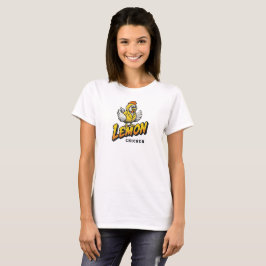 Lemon Chicken - Fun Food Design T-Shirt