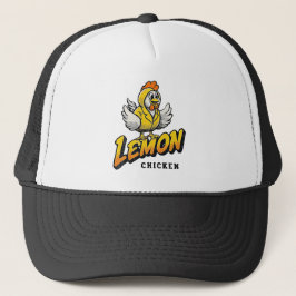 Lemon Chicken - Fun Food Design Truckerkappe