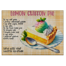Lemon Chiffon Pie Rezpe
