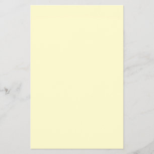 Lemon Chiffon Solid Color Flyer