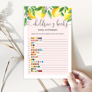 Lemon Childrens bucht Emoji-Picknickspiel