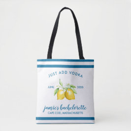 Lemon Citrus Bachelorette Personalisiert