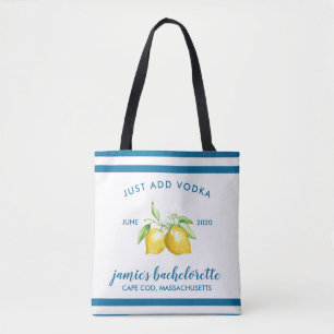 Lemon Citrus Bachelorette Personalisiert