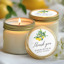 Lemon Citrus Brautparty