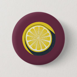Lemon Citrus Design - Standardtaste Button