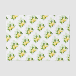 Lemon Citrus Frucht essbar Seidenpapier