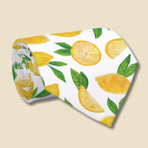 Lemon Citrus Fruchtmuster