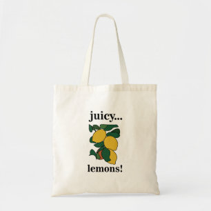 Lemon Citrus Fruit Summer Tragetasche