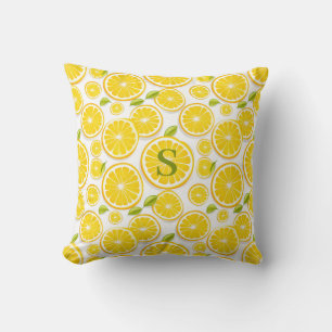 Lemon Citrus Kissen