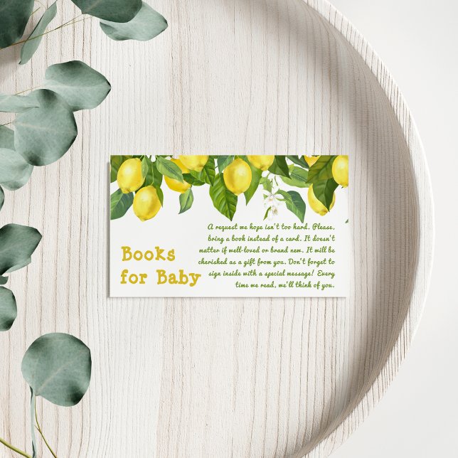 Lemon Citrus Main Squeeze Book Request Game Visitenkarte (Von Creator hochgeladen)