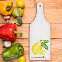 Lemon Citrus Monogram