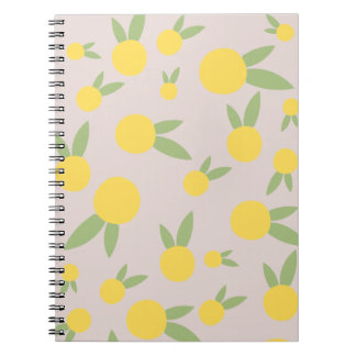 Lemon Citrus Notizblock