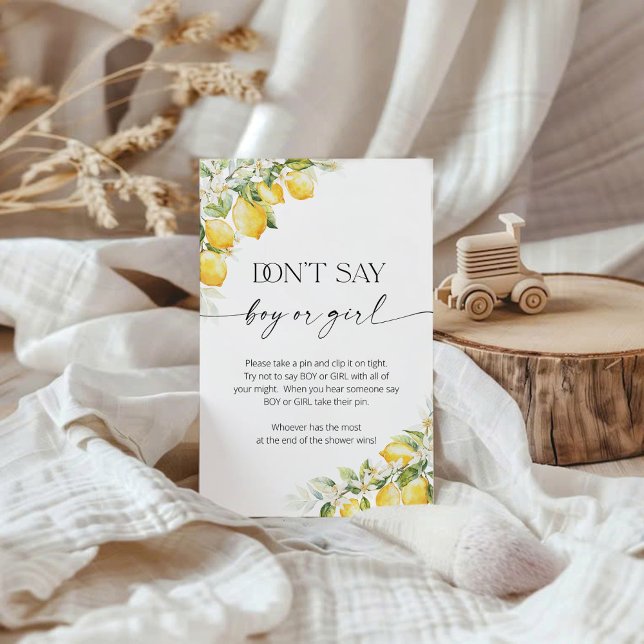 Lemon Citrus Sage nicht Jungs oder Girl Game (Von Creator hochgeladen)