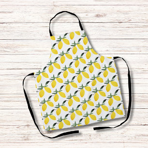 Lemon Citrus Schürze