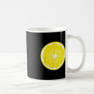 Lemon Costume Fruchtkostüm Halloween-Kostüm Kaffeetasse