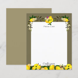 Lemon Craft Ash Gray