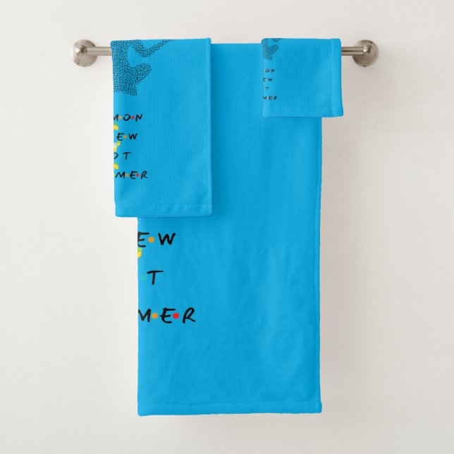 Lemon Crew Sommer Badhandtuch Set (Insitu)