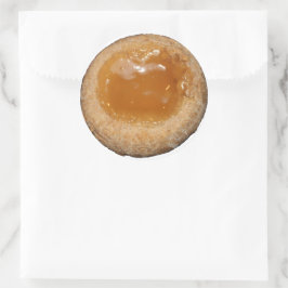 Lemon Curd Kolache Aufkleber