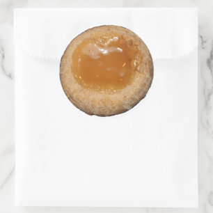 Lemon Curd Kolache Aufkleber