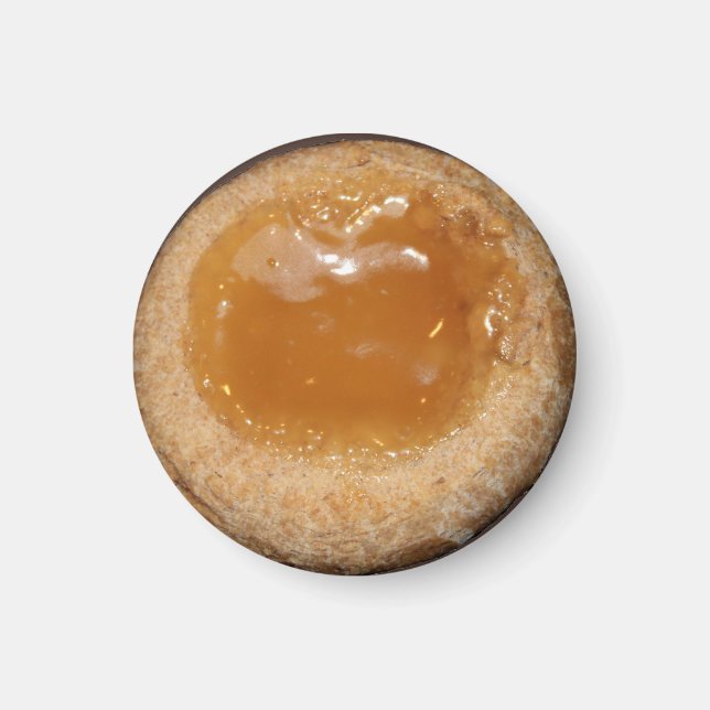 Lemon Curd Kolache Magnet (Vorne)