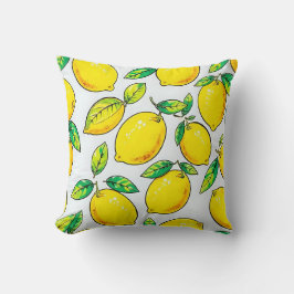 Lemon Cushion Kissen