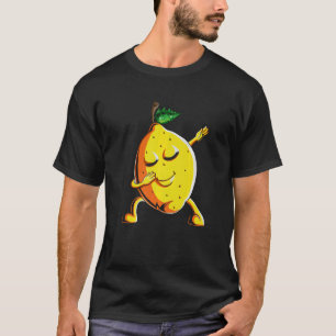 Lemon Dabbing Frucht Dab Lemon Frucht T-Shirt