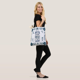 Lemon & Daisy Vintag Tote Bag