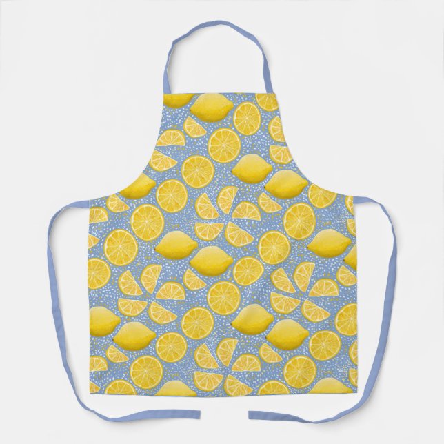 Lemon Dash Schürze (Vorderseite)