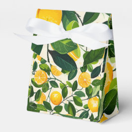 "Lemon Delight Leckerei Box" Geschenkschachtel