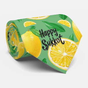 Lemon Delight Sukkot Krawatte