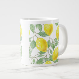 Lemon Design Jumbo-Tasse