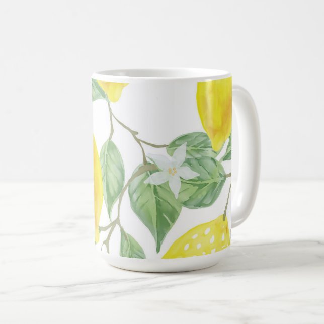 Lemon Design Kitchen Kaffeetasse (VorderseiteRechts)