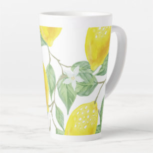 Lemon Design Milchtasse