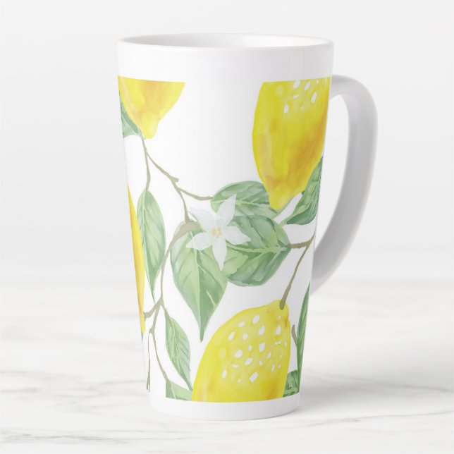 Lemon Design Milchtasse (Rechte Ecke)