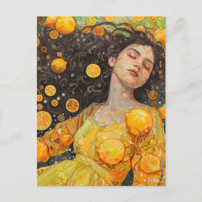 Lemon Dreams Postkarte (Vorderseite)