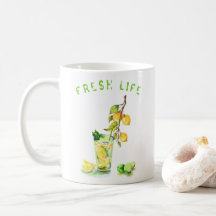 Lemon Drink Lemons Tasse Geschenk - Benutzerdefini