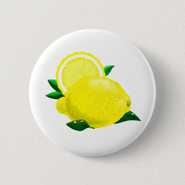 Lemon Drops Button (Vorderseite)