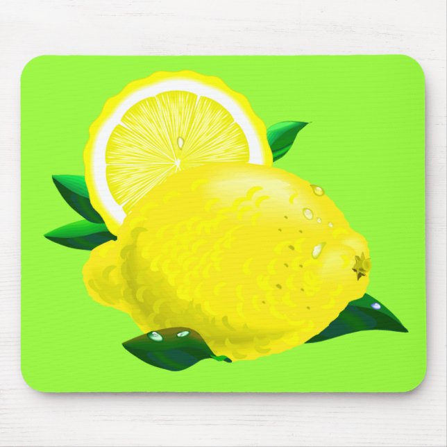 Lemon Drops Mousepad (Vorne)