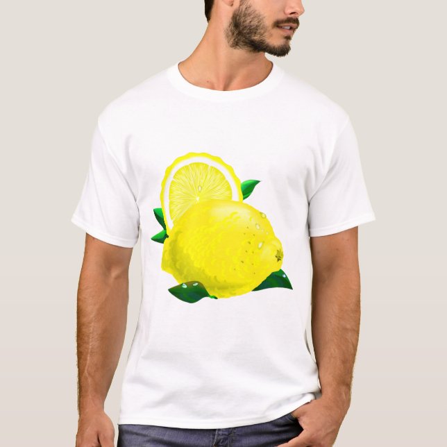 Lemon Drops T-Shirt (Vorderseite)