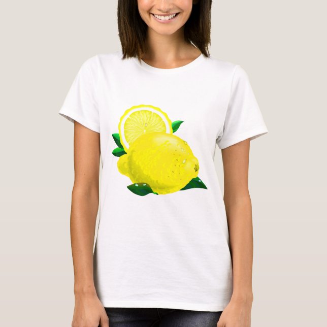 Lemon Drops T-Shirt (Vorderseite)