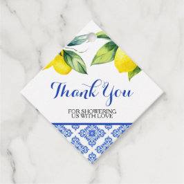 Lemon Dusche Geschenkanhänger