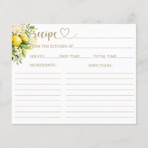 Lemon Elegant Modernes Sommerrezept Brautparty