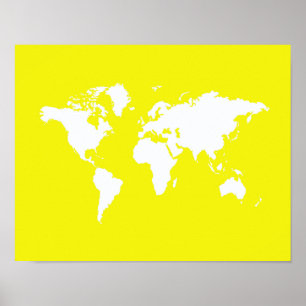 Lemon Elegante World Poster