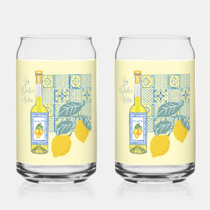 Lemon Farm Retro Dosenglas