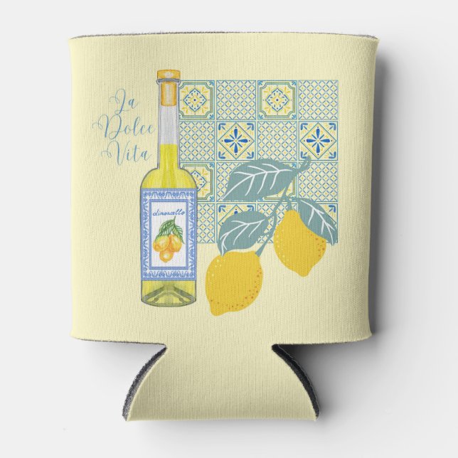 Lemon Farm Retro Dosenkühler (Vorderseite)